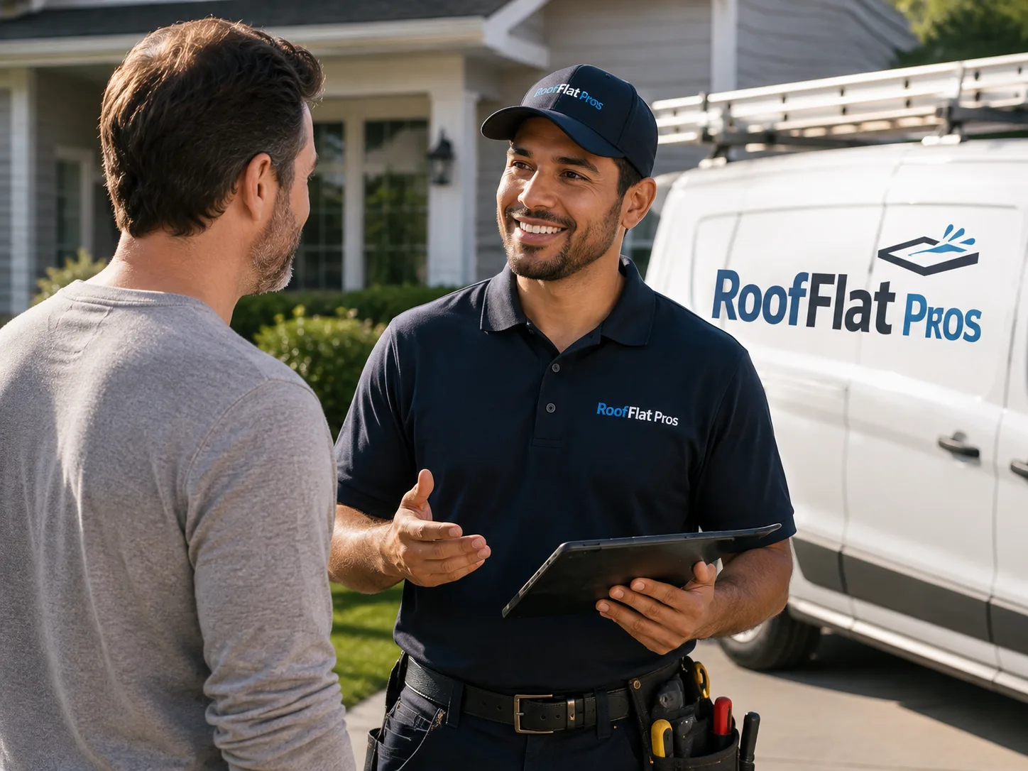 Flat Roof Leak Repair Oklee, MN common questions
